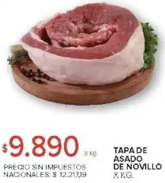 Carrefour Tapa de asado de novillo oferta