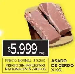 Carrefour Asado de cerdo oferta