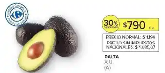 Carrefour Palta oferta