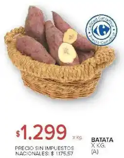 Carrefour Batata oferta