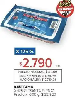 Carrefour Santa elena kanikama oferta
