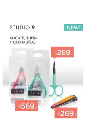 Farmacity Sutido 9 Alicate, Tijera Y Cortauñas oferta