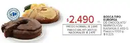 Carrefour Rosca tipo europea oferta
