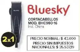 Carrefour Bluesky cortacabellos oferta