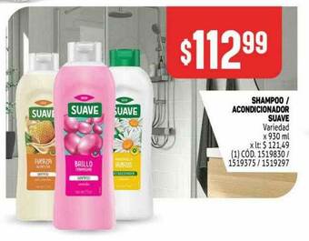Makro Shampoo Acondicionador Suave oferta