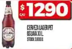 Supermercados DIA Oslava cerveza lager pet oferta