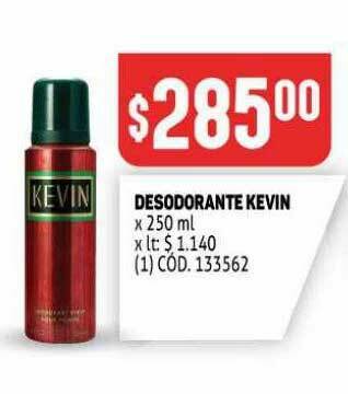 Makro Desodorante Kevin oferta