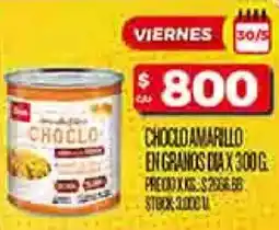 Supermercados DIA Dia choclo amarillo en granos oferta