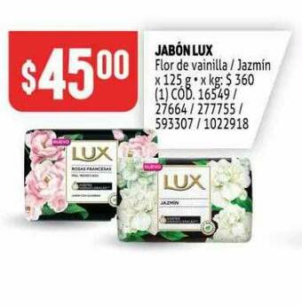 Makro Jabón Lux oferta