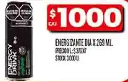 Supermercados DIA Dia energizante oferta