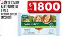 Supermercados DIA Palmolive jabon de tocador karite oferta