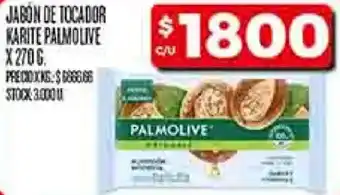 Supermercados DIA Palmolive jabon de tocador karite oferta