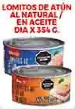 Supermercados DIA Dia lomitos de atún al natural/ en aceite oferta