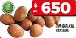 Supermercados DIA Papa negra oferta