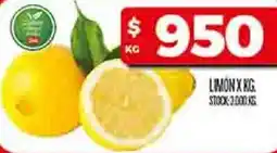 Supermercados DIA Limon oferta