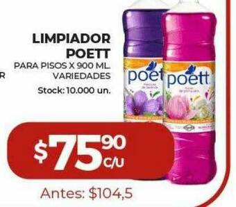 Super MAMI Limpiador Poett oferta