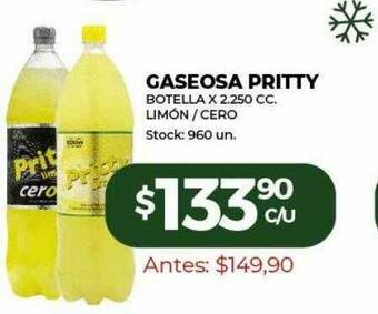 Super MAMI Gaseosa Pritty oferta