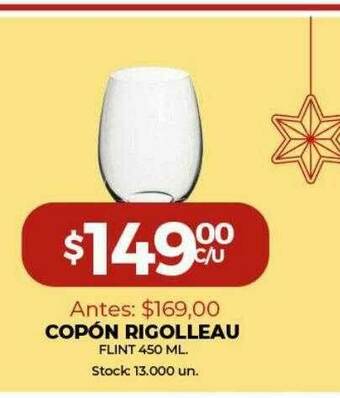 Super MAMI Copón Rigolleau oferta
