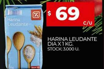 Supermercados DIA Harina Leudante Dia oferta