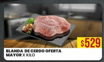 Supermercados Mayor Blanda De Cerdo Oferta Mayor oferta