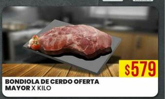 Supermercados Mayor Bondiola De Cerdo Oferta Mayor oferta