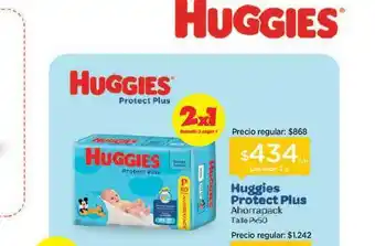 Farmacity Huggies Protect Plus Ahorrapack oferta