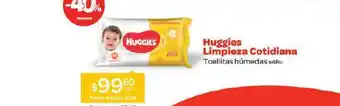 Farmacity Huggies Limpieza Cotidiana Toallitas Húmedas x48u oferta
