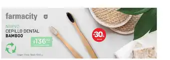 Farmacity Farmacity Cepillo Dental Bamboo oferta