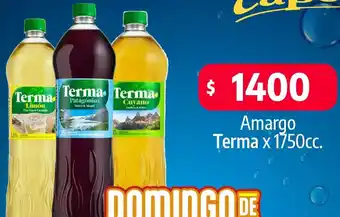 Autoservicio Capo Terma amargo oferta