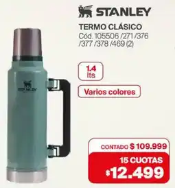 Naldo Lombardi Stanley termo clásico oferta