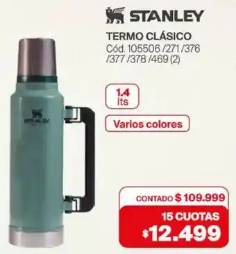 Naldo Lombardi Stanley termo clásico oferta