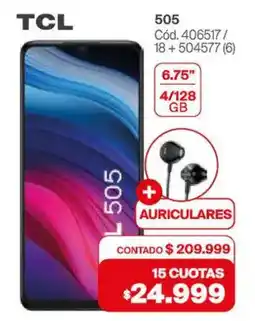 Naldo Lombardi Tcl 505 oferta