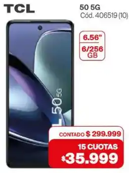 Naldo Lombardi Tcl 50 5G oferta
