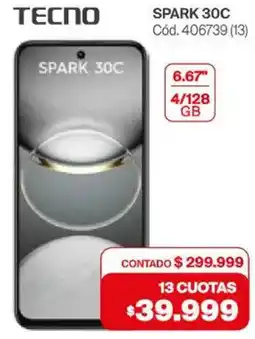 Naldo Lombardi Tecno spark 30c oferta
