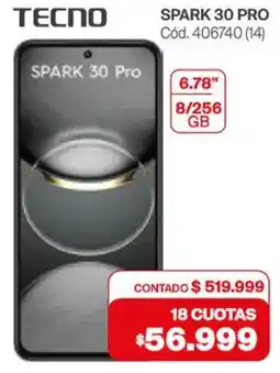 Naldo Lombardi Tecno spark 30 pro oferta