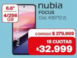 Naldo Lombardi Nubia focus oferta