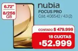 Naldo Lombardi Nubia focus pro oferta