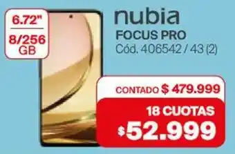 Naldo Lombardi Nubia focus pro oferta