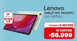 Naldo Lombardi Lenovo tablet m11 tb330fu oferta
