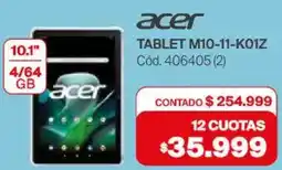 Naldo Lombardi Acer tablet m10-11-k01z oferta