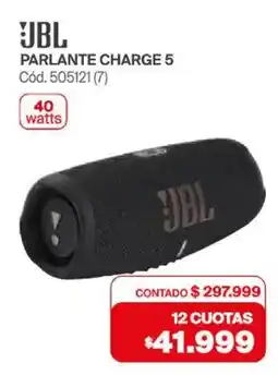 Naldo Lombardi Jbl parlante charge 5 oferta