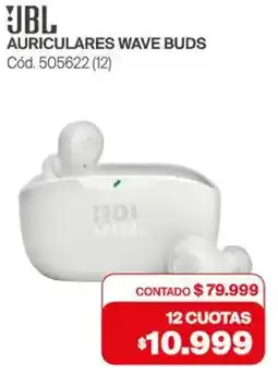 Naldo Lombardi Jbl auriculares wave buds oferta