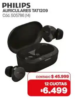 Naldo Lombardi Philips auriculares tat1209 oferta
