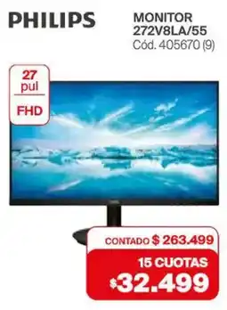 Naldo Lombardi Philips monitor 272V8LA/55 oferta