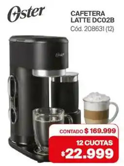 Naldo Lombardi Oster cafetera latte DC02B oferta