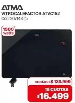 Naldo Lombardi Atma vitrocalefactor ATVC152 oferta