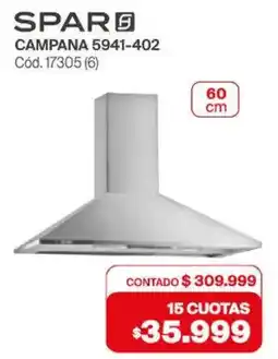 Naldo Lombardi Spar campana 5941-402 oferta