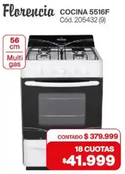 Naldo Lombardi Florencia cocina 5516F oferta