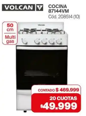 Naldo Lombardi Volcan cocina 87144VM oferta