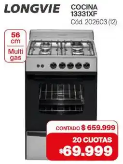 Naldo Lombardi Longvie cocina 13331XF oferta